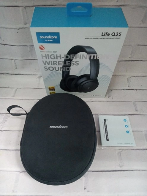 Bluetooth гарнитура Anker  Soundcore Q35