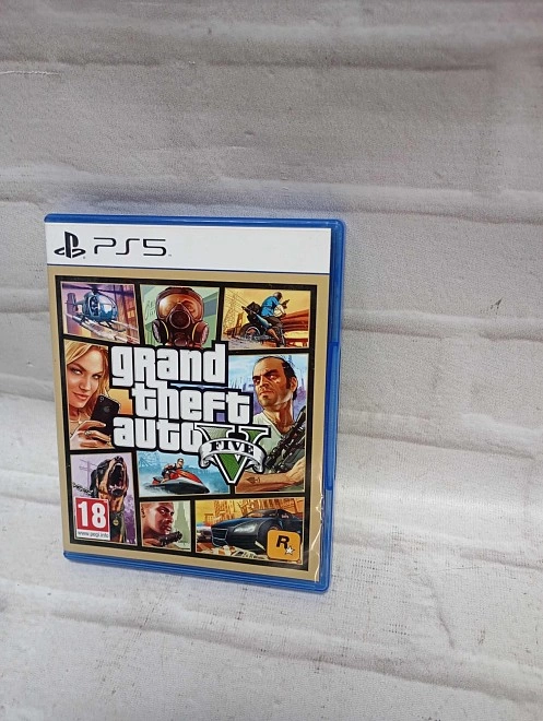 Диск для PS  5 Grand Theft Auto V