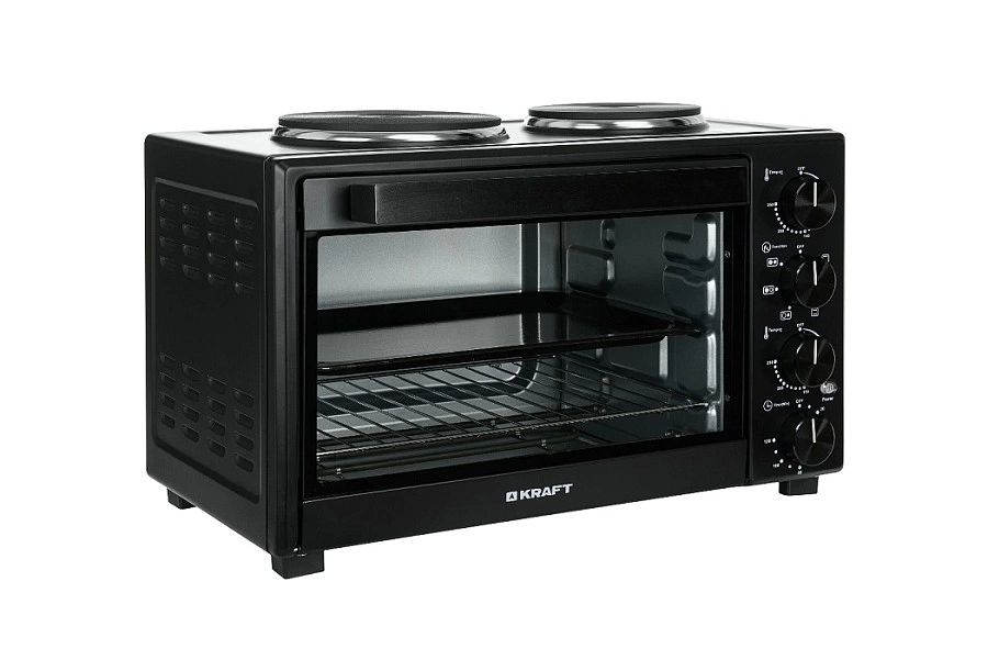 Мини-печь KRAFT KFC-MOHP 380 HBL
