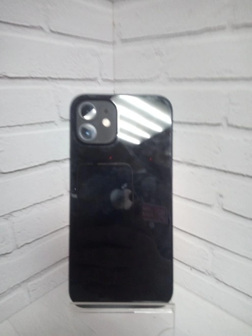 Смартфон Apple iPhone 12 128 ГБ, черный