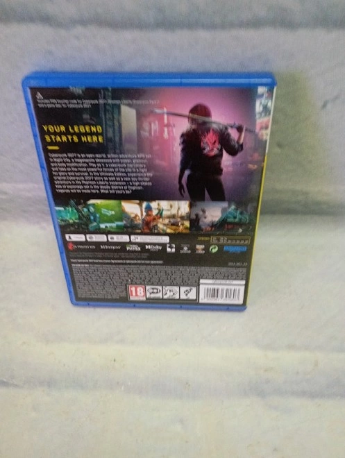 Диск для PS Sony Playstation 5 Cyberpunk 2077