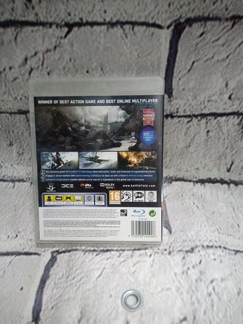 Диск для PS III Sony Battlefield 3