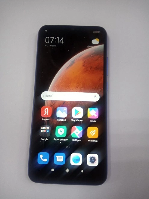Смартфон Xiaomi Redmi 9C 2/32 ГБ RU, Dual SIM (nano-SIM), синий