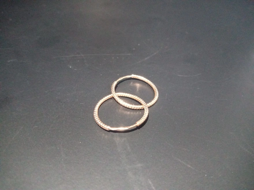 Серьги золотые  585 проба 0,83 гр (ФМ)