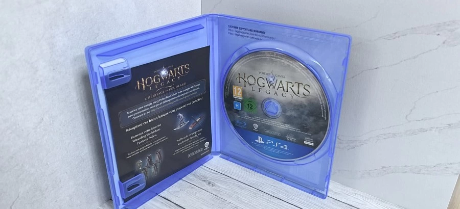 Диск для PS Sony PS4 Hogwarts Legacy