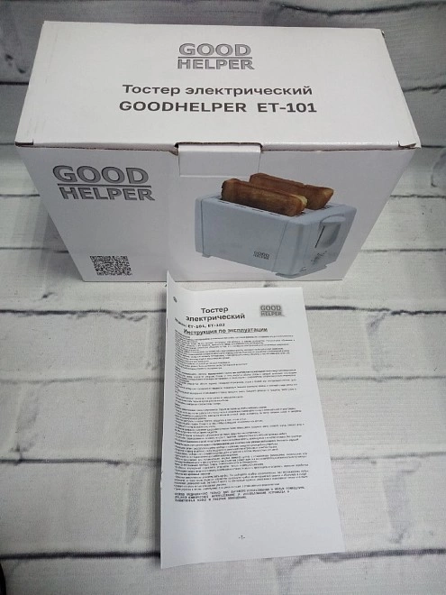 Тостер Goodhelper  ET-101