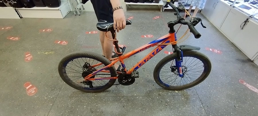 Велосипед Varma LEO H4iDR ФМ