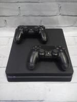 Игровая приставка PS4 Sony PlayStation 4 Slim (1TB) (CUH-2208B)