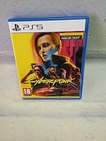 Диск для PS Sony Playstation 5 Cyberpunk 2077