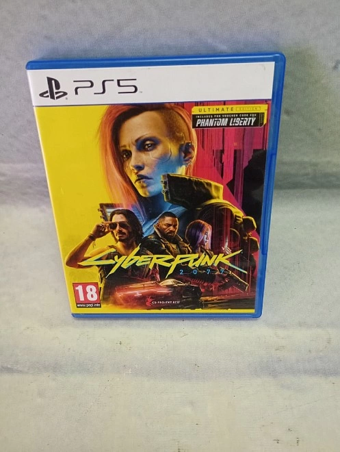 Диск для PS Sony Playstation 5 Cyberpunk 2077