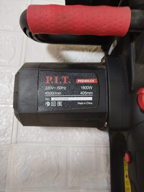 Электропила цепная PIT PKE405-C4
