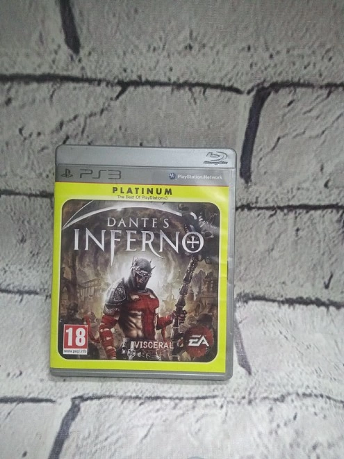 Диск для PS III Sony Dantes Inferno