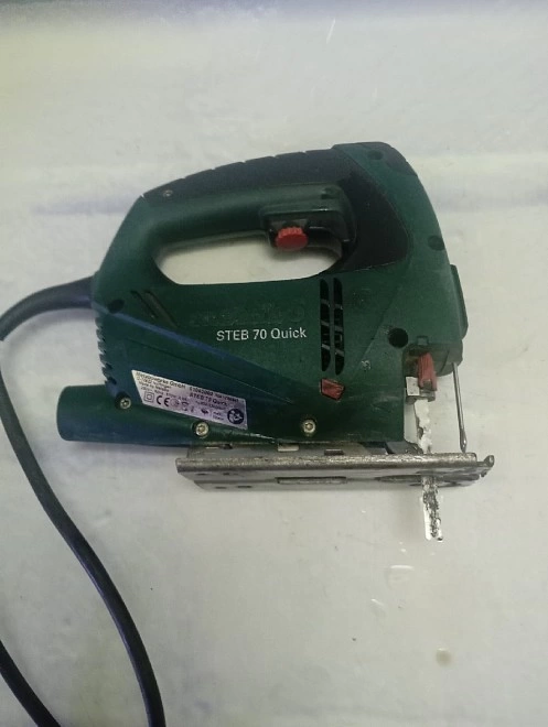 Электролобзик Metabo STEB 70 Quick