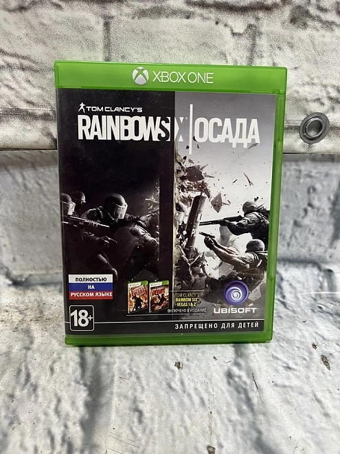 Диск для X-Box  Xbox ONE Rainbow Six: Осада