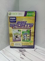 Диск для X-Box XBox 360 Kinect Sports: Ultimate Collection