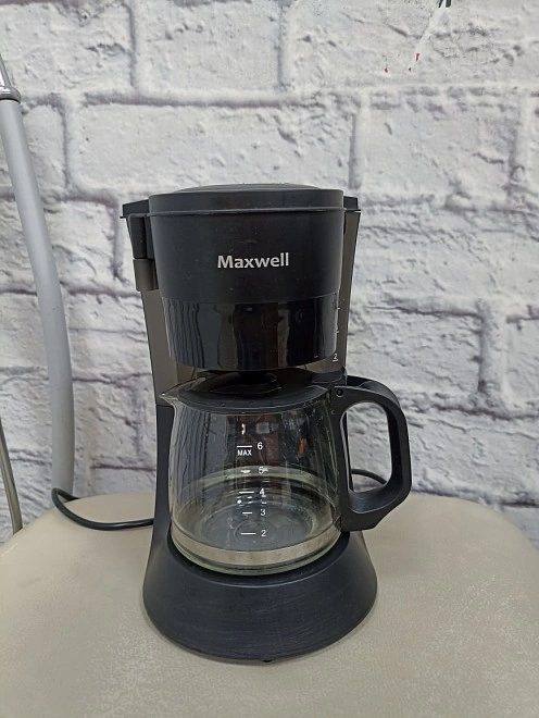 Кофеварка Maxwell MW-1650