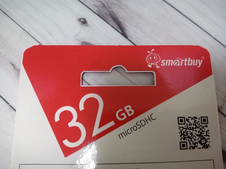 Карта памяти micro-SD Smartbuy microSDHC 32 ГБ
