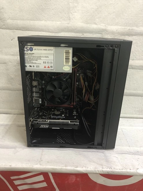 Системный блок Prime Box i5-9400F/ОЗУ16Gb/SSD-240Gb/GTX-1650 4Gb