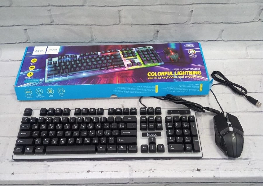 Клавиатура+мышь Hoco GM18