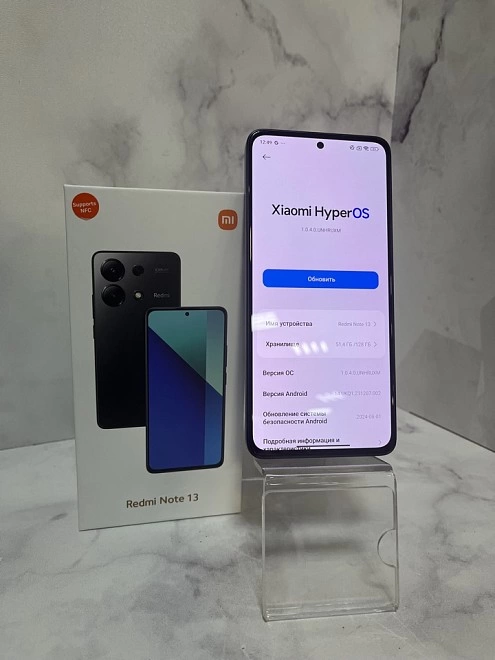 Смартфон Xiaomi Redmi Note 13 8/128 ГБ