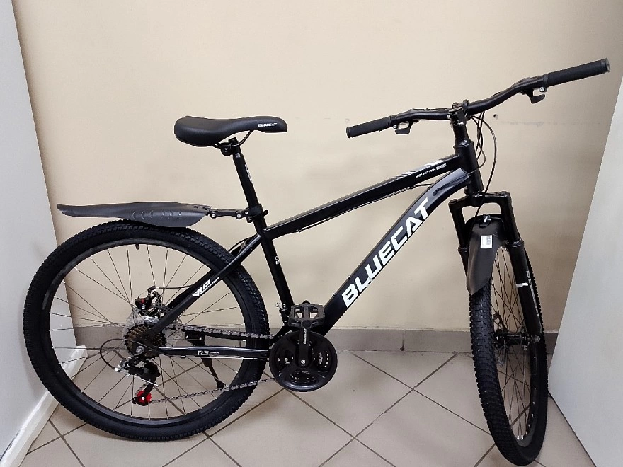 Велосипед BLUECAT FRAME SERIES 26" черный ФМ