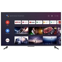 Телевизор TCL 55P737, серебристый/черный