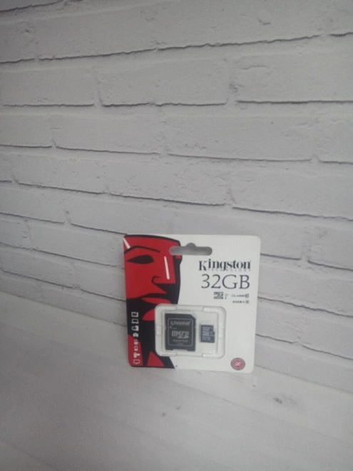 Карта памяти micro-SD Kingston Micro SD HC 32GB