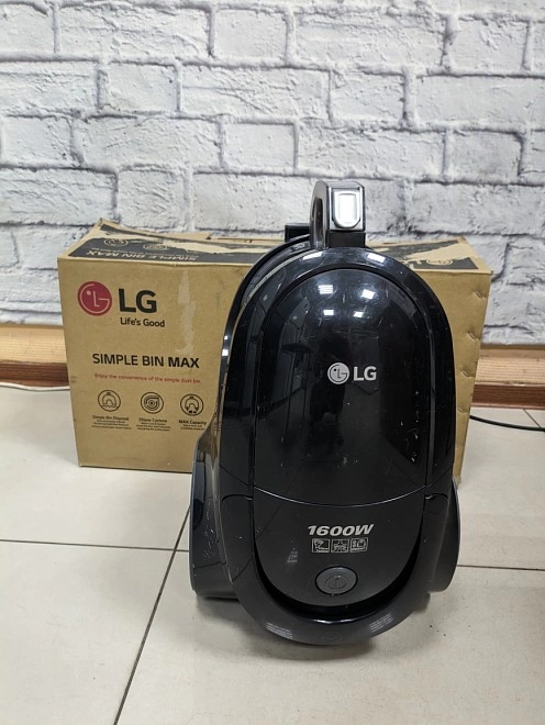 Пылесос LG VC5316BNSAF