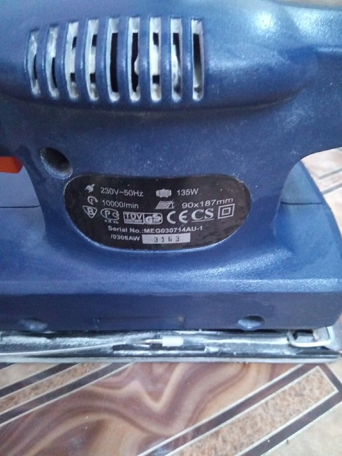 Шлифмашинка Stern FS90x187B