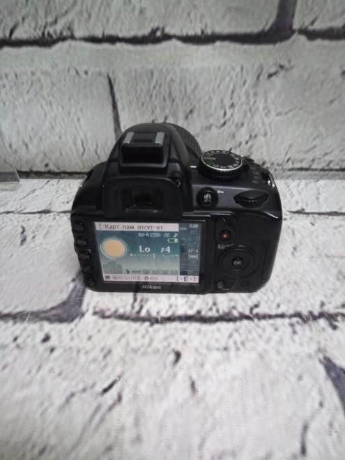 Фотоаппарат зеркальный Nikon D3100 18-55mm