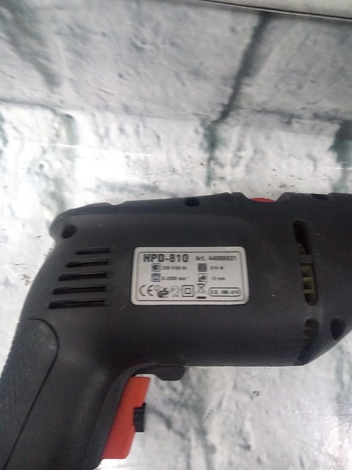 Дрель ударная Hander HPD-810