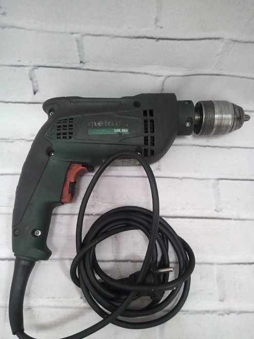 Дрель ударная Metabo SBE 650 600671850
