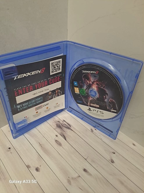 Диск для PS Sony PS 5 Tekken 8
