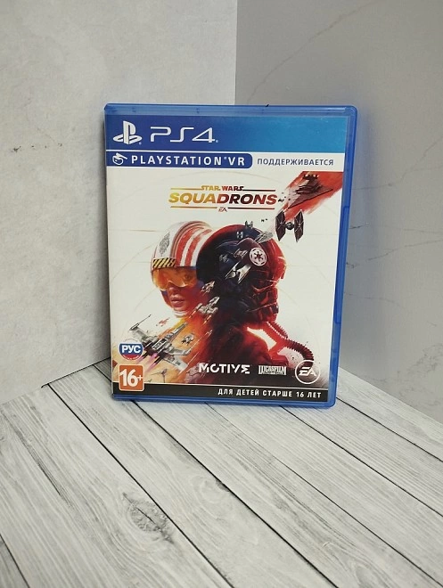 Диск для PS Sony PlayStation  Star Wars SQUADRONS
