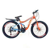 Велосипед Dinos Din-4-1 Оранжевый