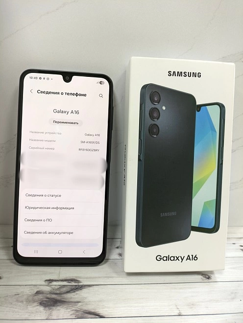 Смартфон Samsung Galaxy A16/128