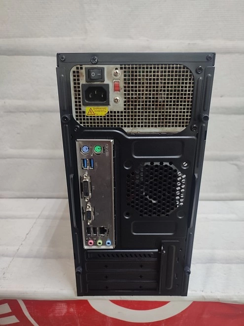 Системный блок ExeGate i5-7400 4/4 по 3,00Ghz/16Gb/SSD240GbHDD-500Gb/G630