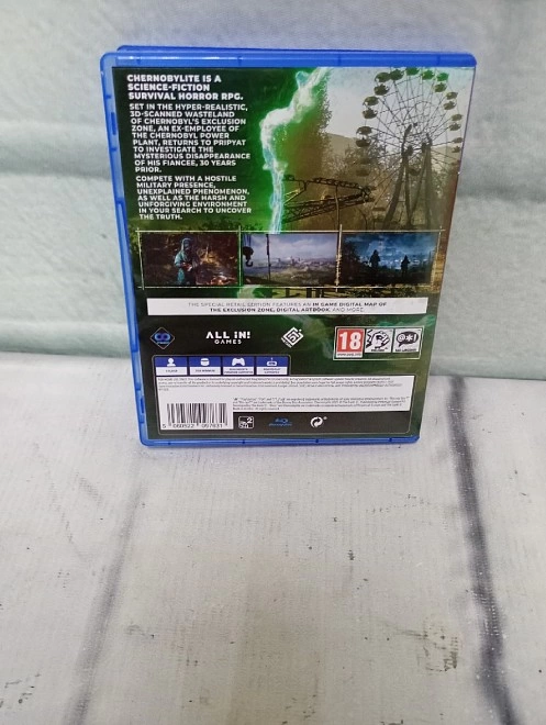 Диск для приставки PS4 ChernobyLite 