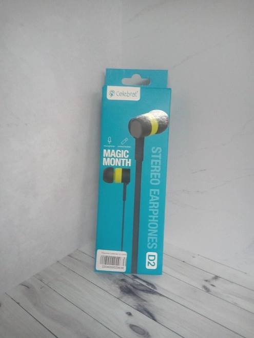 Наушники Celebrate D2 GREEN