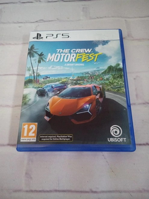 Диск для PS UBISOFT The Crew Motorfest PS5