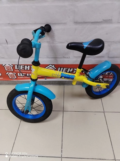 Велосипед детский Power Velolider ФМ
