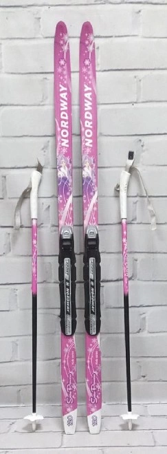 Лыжи беговые Nordway JUNIOR 120см