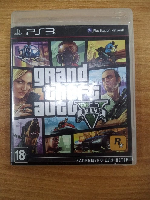 Диск для PS III Sony GTA