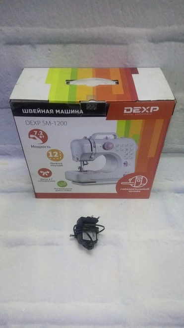Швейная машина Dexp SM-1200