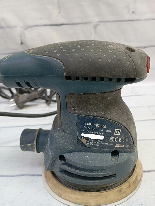 Шлифмашинка Bosch Gex 125-1 AE