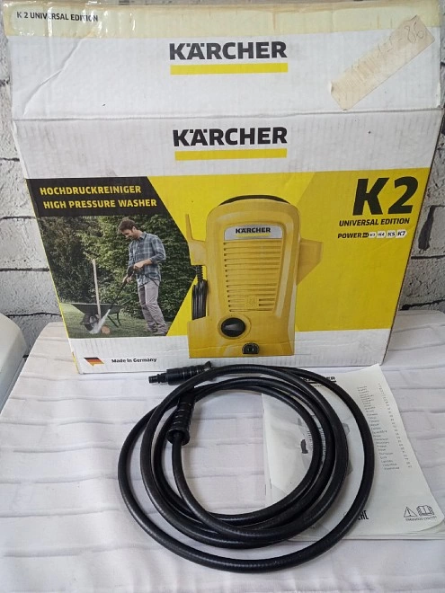 Автомойка Karcher K2 Universal Edition