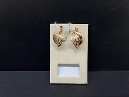 Серьги золотые  583 пр 3,05 гр (ФМ)