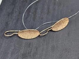 Серьги золотые 585 проба 2,42гр ФМ