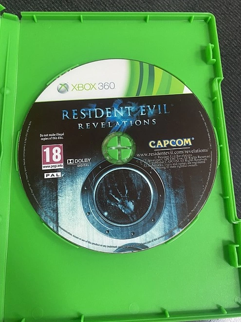 Диск для X-Box 360 <> Resitent Evil Revelations