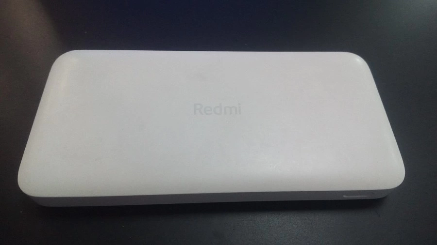 Зарядное устройство для телефона Xiaomi PB100LZM, 10000мAч, черный